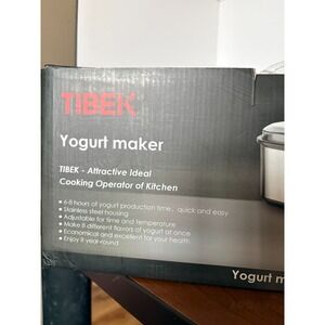 Tibek Yogurt Maker Model SNJ-159B - NIB